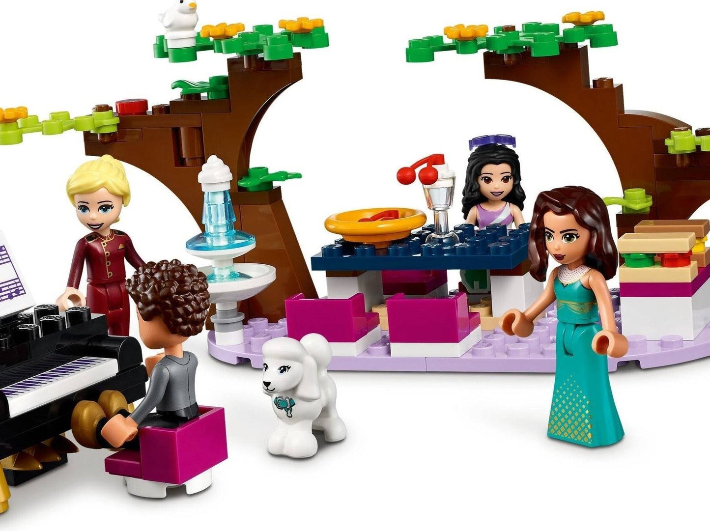 LEGO set 41684 – Heartlake City Grand Hotel uit de Brickset for Kids collectie, te huur in West- en Oost-Vlaanderen bij Brickset for You