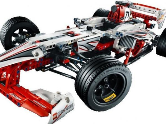 LEGO set 42000 – F1 Raceauto uit de Lego Technic collectie, te huur in West- en Oost-Vlaanderen bij Brickset for You
