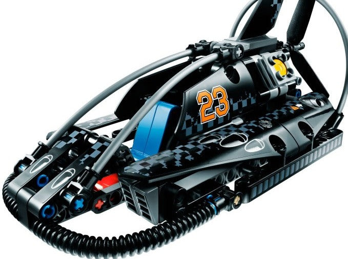 LEGO set 42065 / 9393 / 42045 / 42046 / 42002 / 42021 42058 / 42011 – 8 Mini Lego technic sets uit de Lego Technic collectie, te huur in West- en Oost-Vlaanderen bij Brickset for You