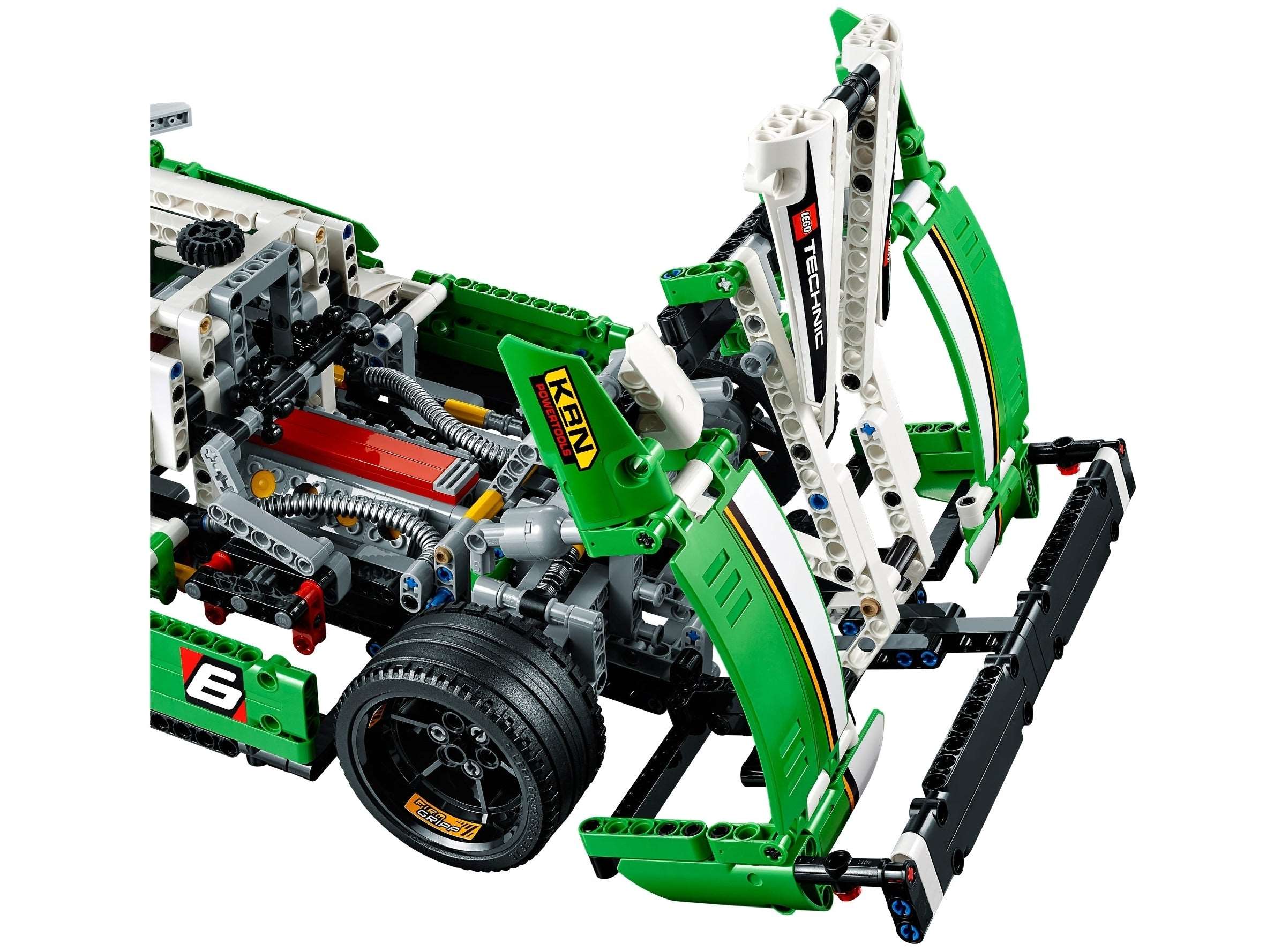 LEGO set 42039 – 24 uren racewagen uit de Lego Technic collectie, te huur in West- en Oost-Vlaanderen bij Brickset for You
