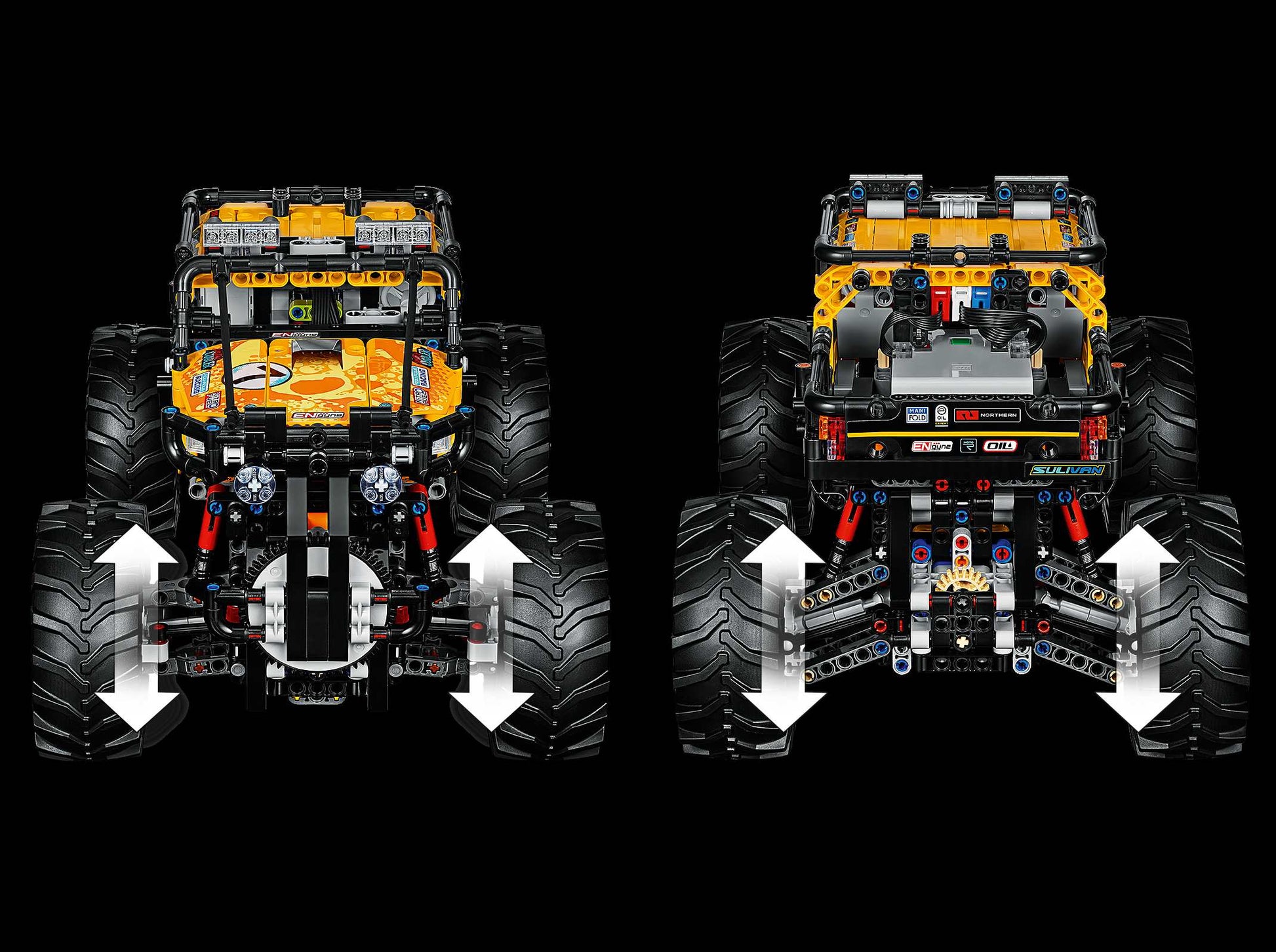LEGO set 42099 – RC X-treme Off-roader uit de Lego Technic collectie, te huur in West- en Oost-Vlaanderen bij Brickset for You