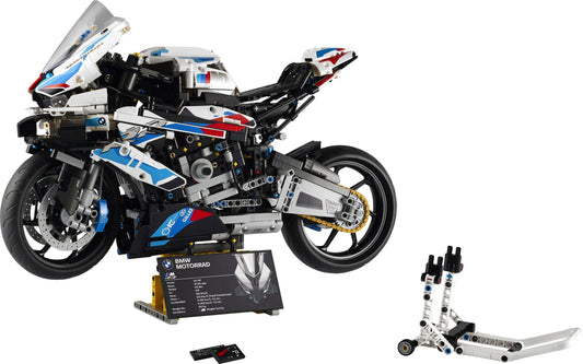 LEGO set 42130 – Bmw M 1000 RR uit de Lego Technic collectie, te huur in West- en Oost-Vlaanderen bij Brickset for You