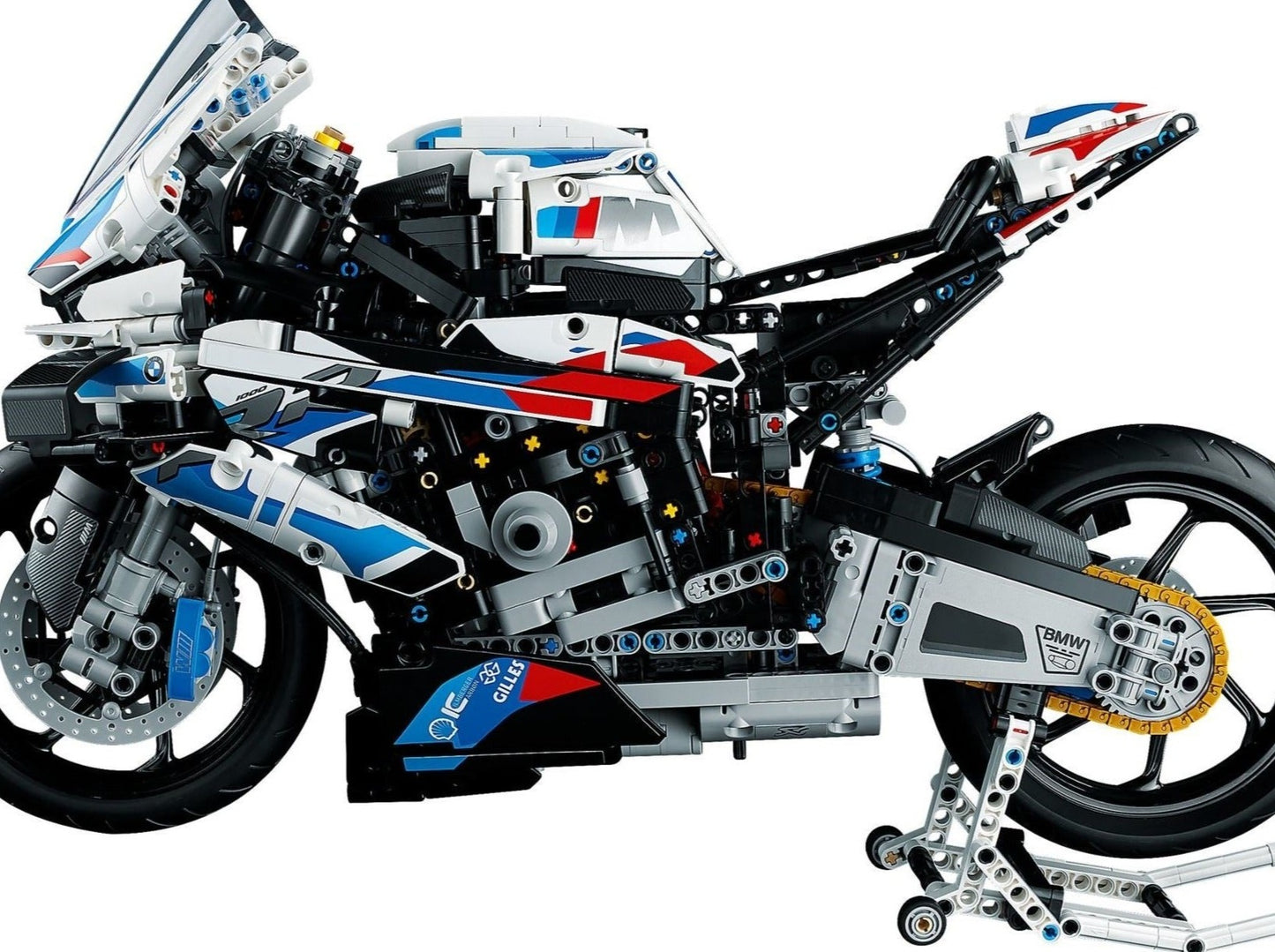 LEGO set 42130 – Bmw M 1000 RR uit de Lego Technic collectie, te huur in West- en Oost-Vlaanderen bij Brickset for You