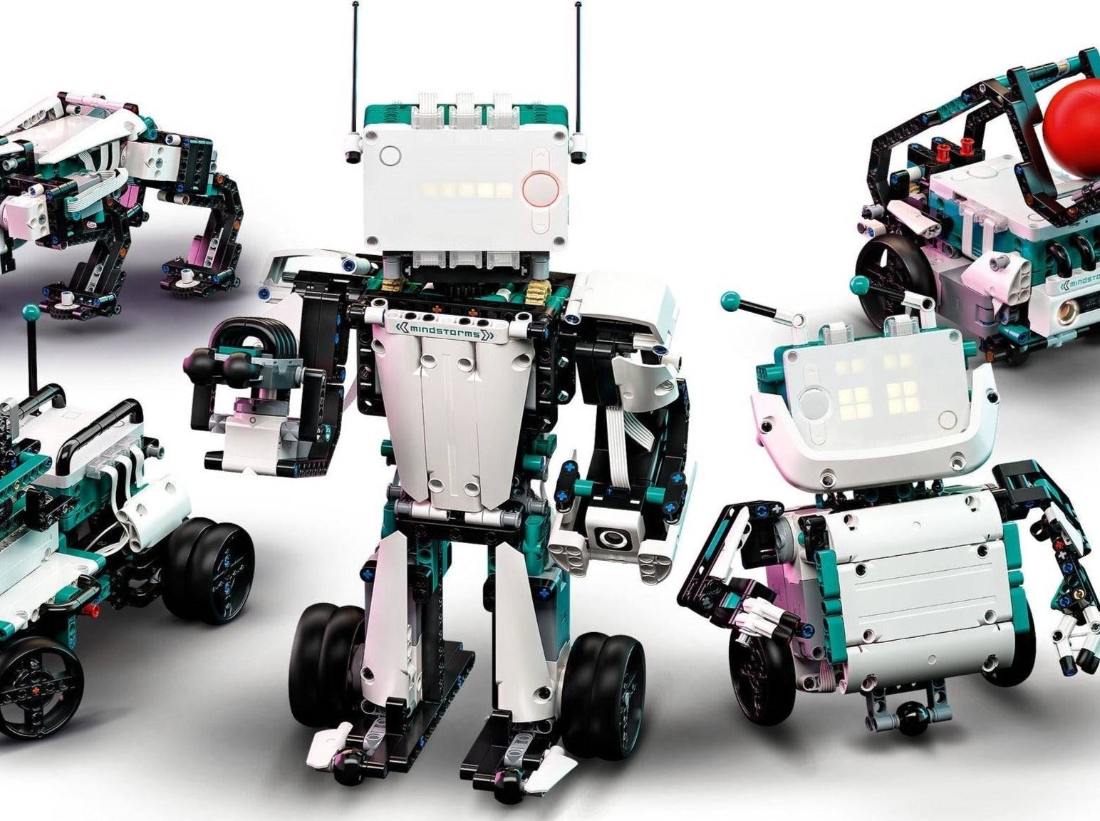 LEGO set 51515 – Robot Uitvinder uit de Brickset for Kids collectie, te huur in West- en Oost-Vlaanderen bij Brickset for You