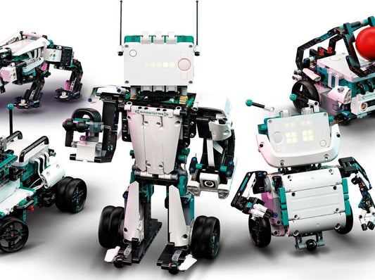 LEGO set 51515 – Robot Uitvinder uit de Brickset for Kids collectie, te huur in West- en Oost-Vlaanderen bij Brickset for You