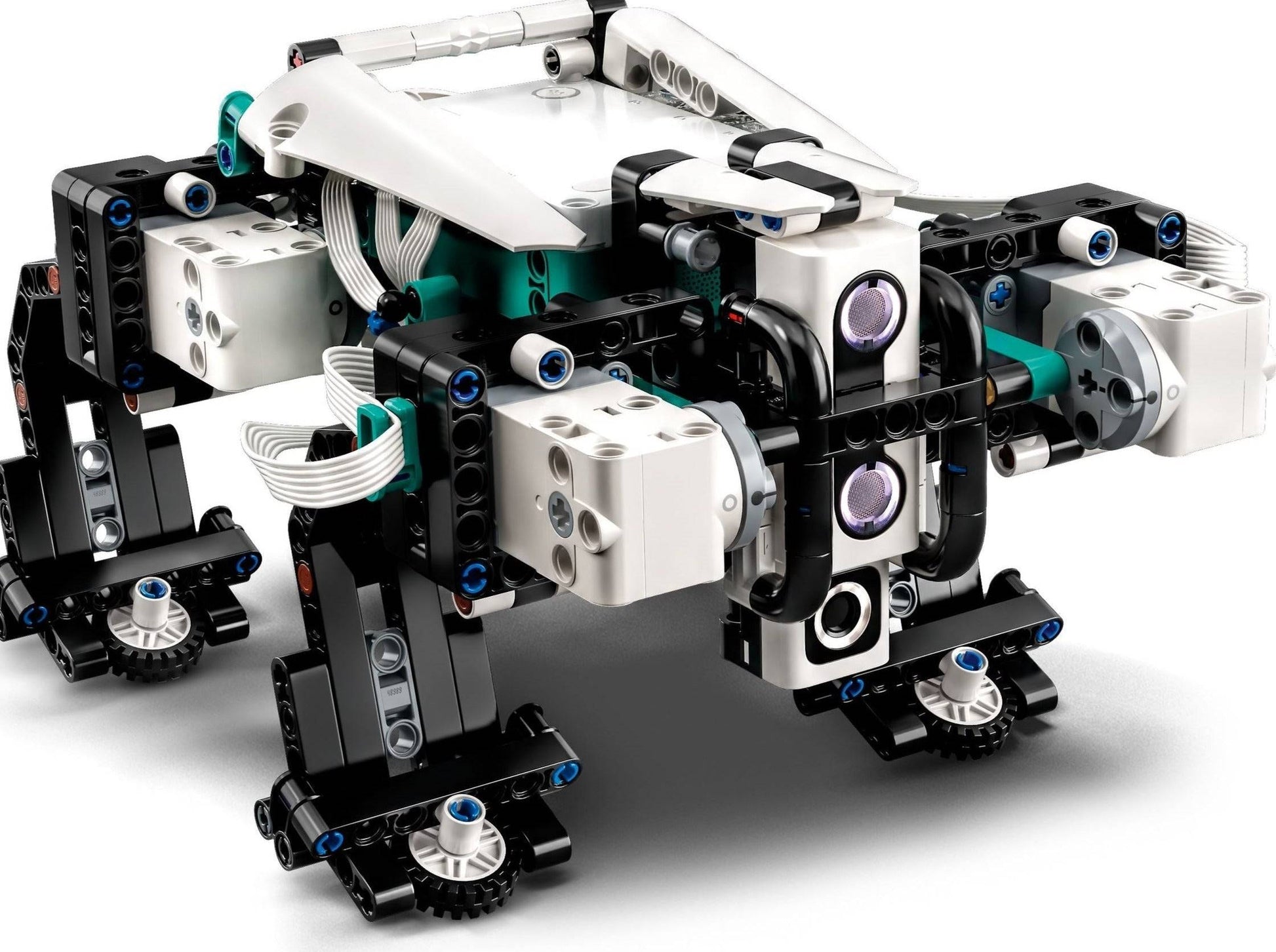 LEGO set 51515 – Robot Uitvinder uit de Brickset for Kids collectie, te huur in West- en Oost-Vlaanderen bij Brickset for You