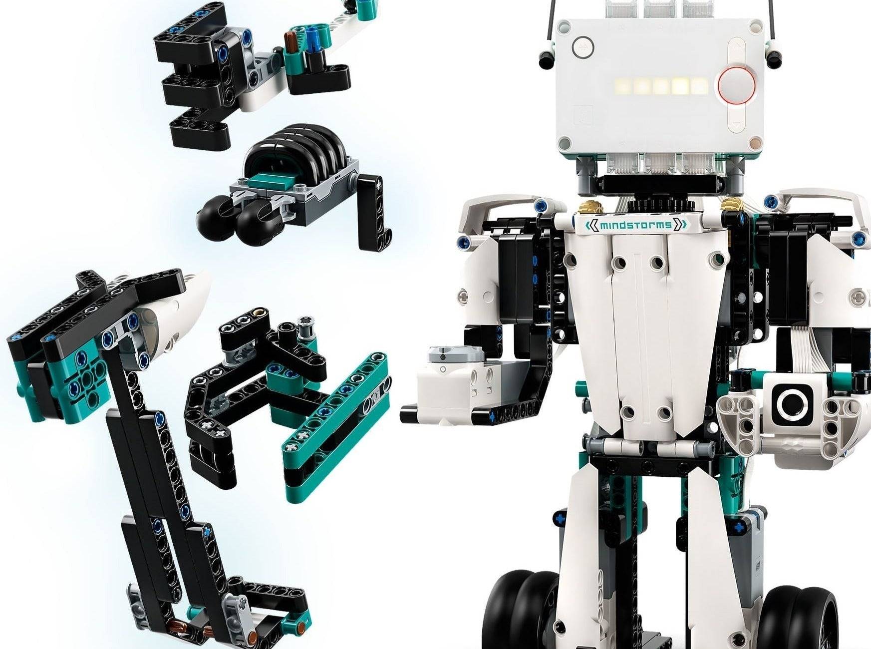 LEGO set 51515 – Robot Uitvinder uit de Brickset for Kids collectie, te huur in West- en Oost-Vlaanderen bij Brickset for You