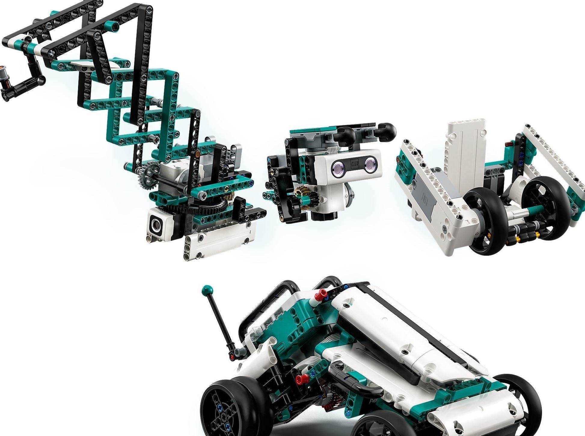 LEGO set 51515 – Robot Uitvinder uit de Brickset for Kids collectie, te huur in West- en Oost-Vlaanderen bij Brickset for You