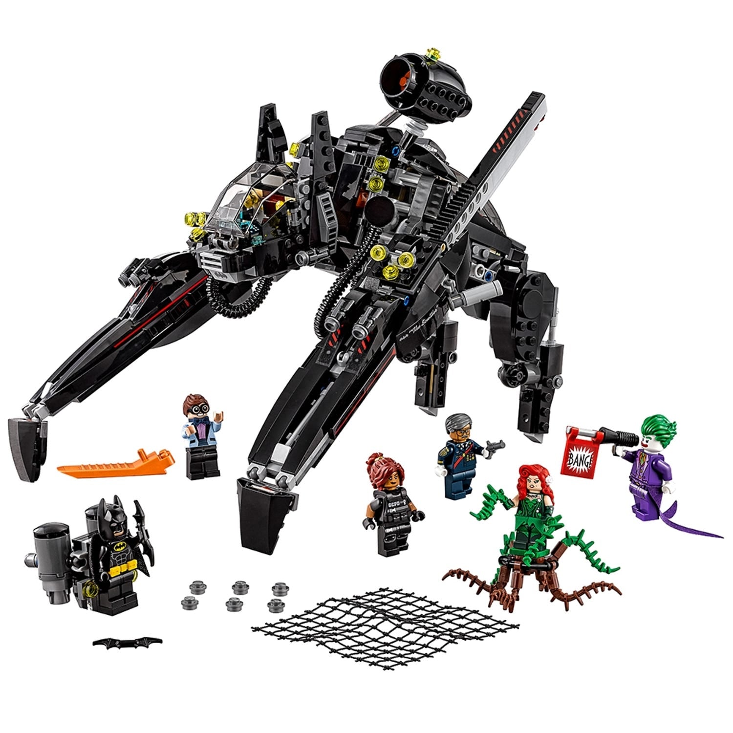 LEGO set 70905 - 70908 - 70915 – 3 Lego Batman sets (70905 - 70908 - 70915) uit de Lego Batman collectie, te huur in West- en Oost-Vlaanderen bij Brickset for You