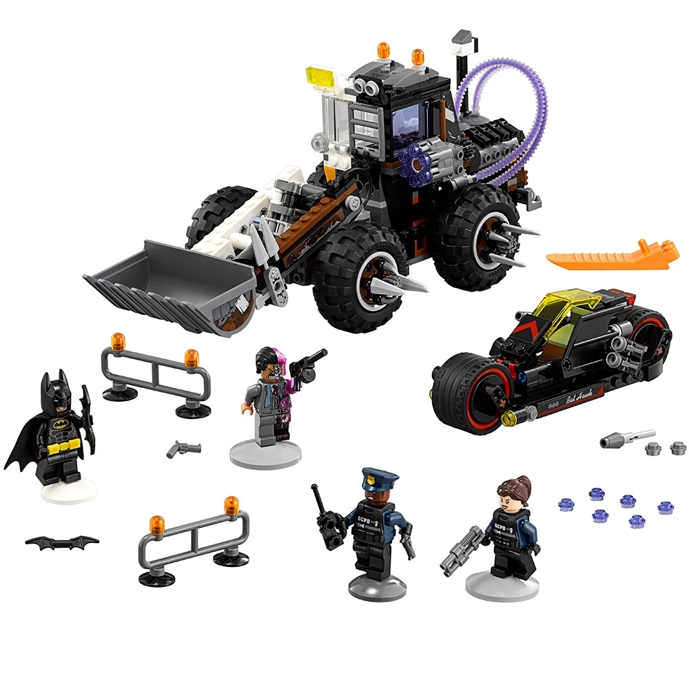 LEGO set 70905 - 70908 - 70915 – 3 Lego Batman sets (70905 - 70908 - 70915) uit de Lego Batman collectie, te huur in West- en Oost-Vlaanderen bij Brickset for You