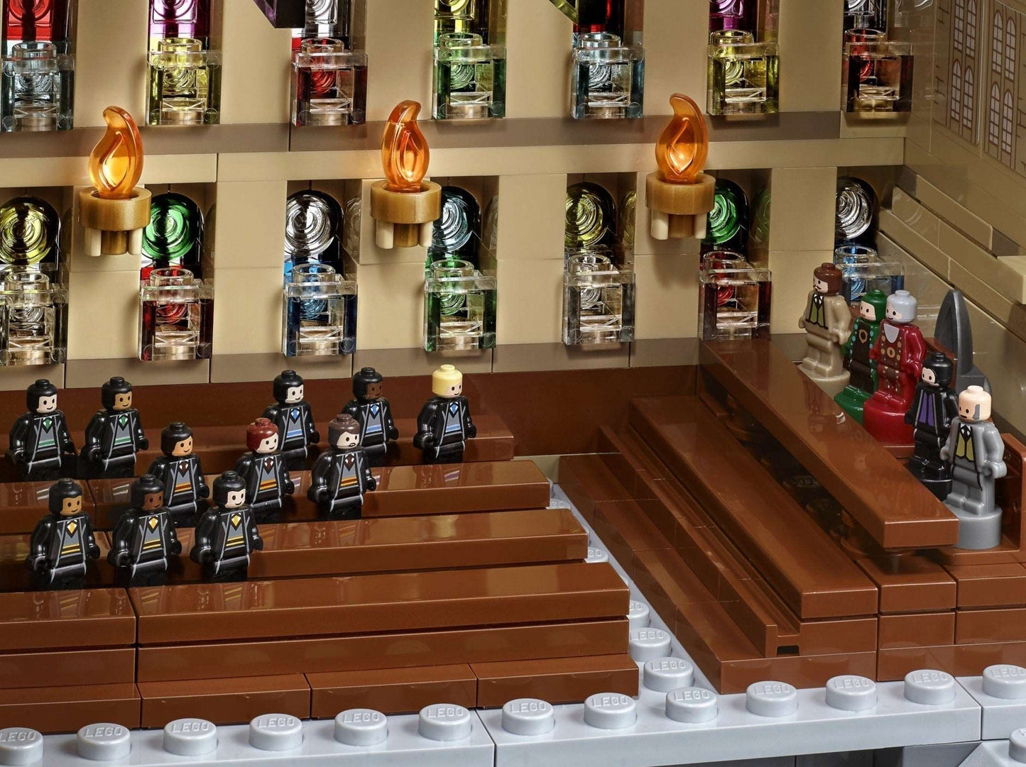 LEGO set 71043 – Kasteel Zweinstein™ (Set 2) uit de Lego Harry Potter collectie, te huur in West- en Oost-Vlaanderen bij Brickset for You