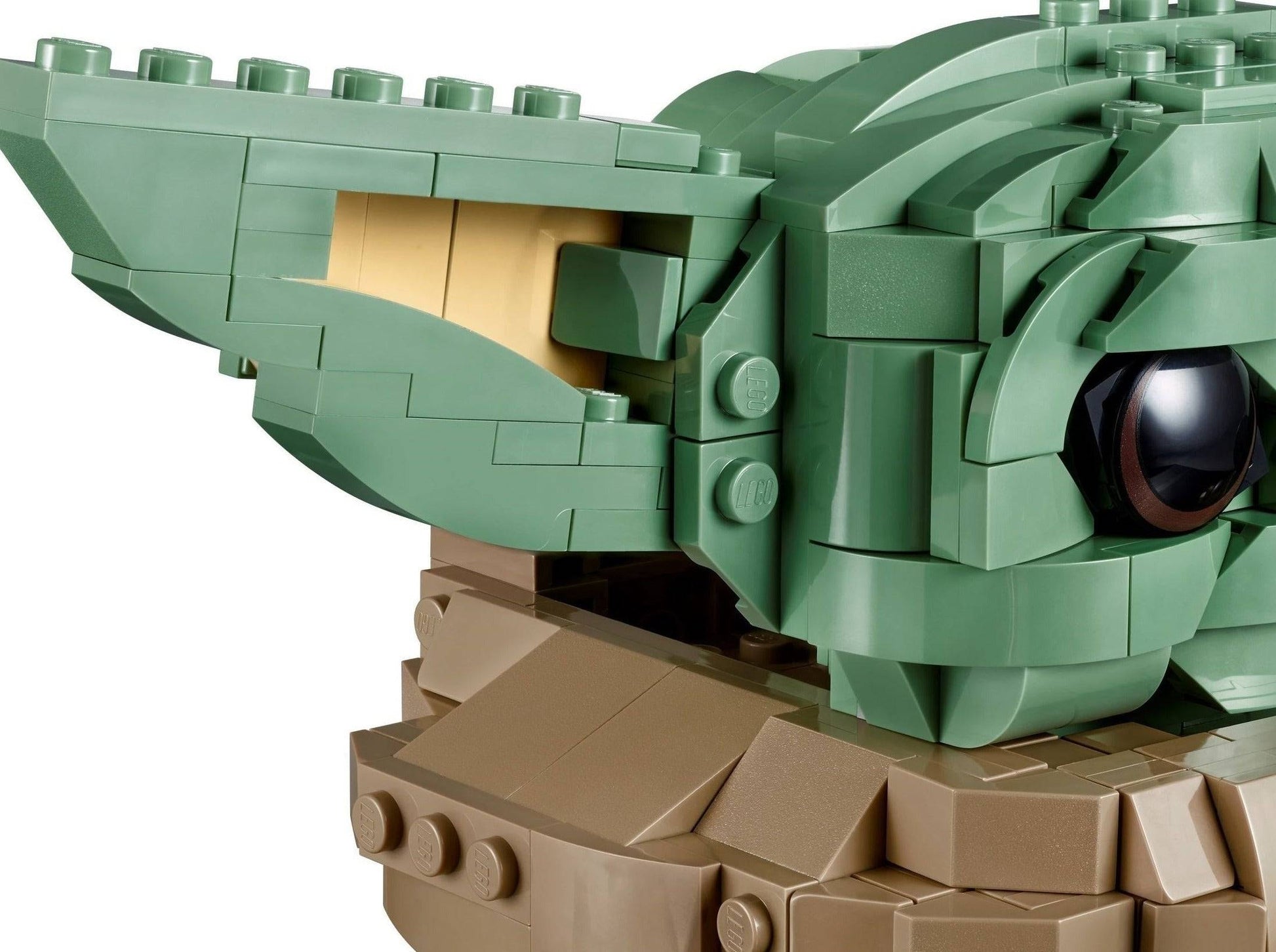LEGO set 75318 – Yoda Het Kind uit de Lego Star wars collectie, te huur in West- en Oost-Vlaanderen bij Brickset for You
