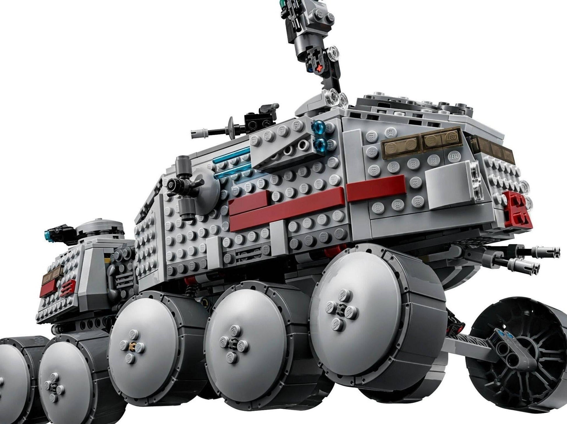 LEGO set 75151 – Clone turbo tank uit de Lego Star wars collectie, te huur in West- en Oost-Vlaanderen bij Brickset for You