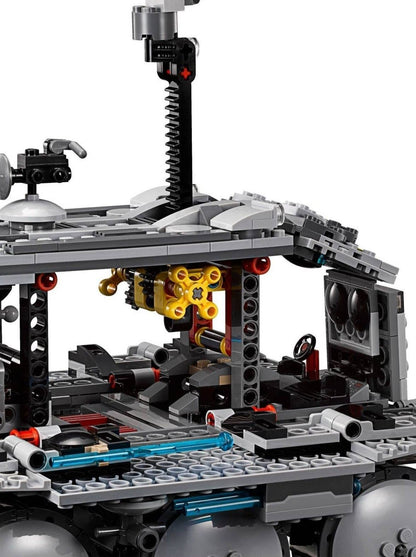 LEGO set 75151 – Clone turbo tank uit de Lego Star wars collectie, te huur in West- en Oost-Vlaanderen bij Brickset for You