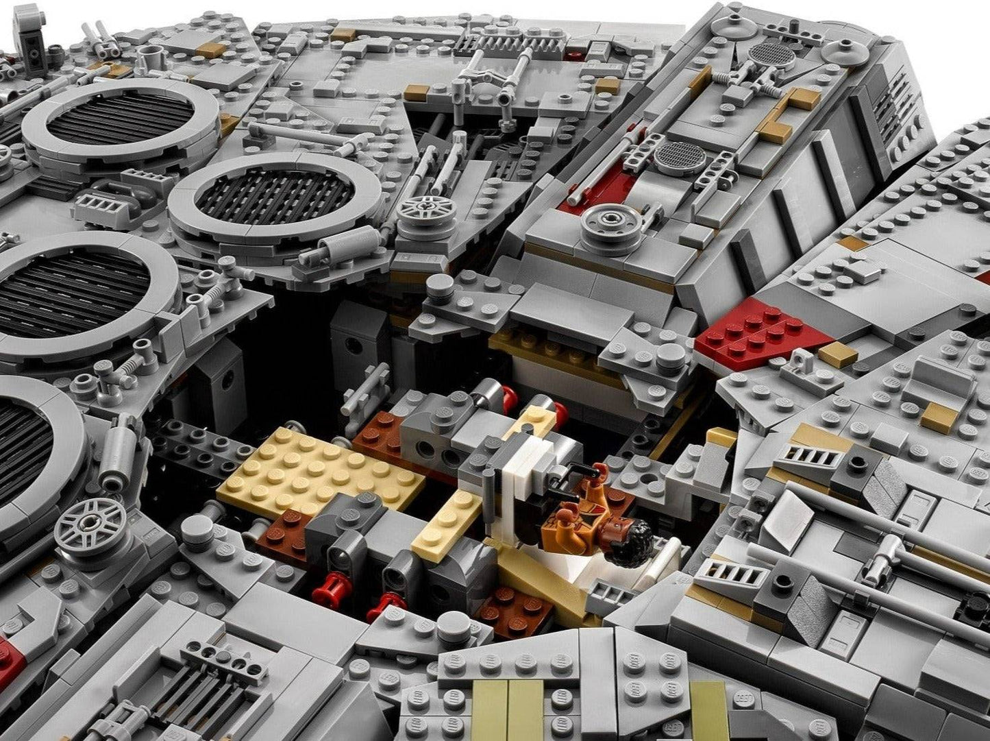 LEGO set 75192 – Millennium Falcon™ uit de Lego Star wars collectie, te huur in West- en Oost-Vlaanderen bij Brickset for You