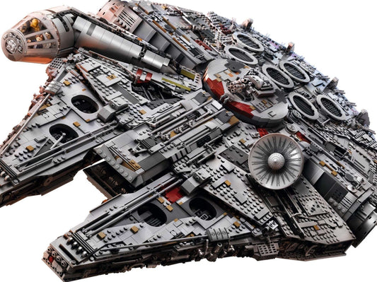 LEGO set 75192 – Millennium Falcon™ uit de Lego Star wars collectie, te huur in West- en Oost-Vlaanderen bij Brickset for You