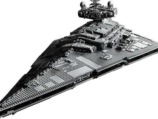 LEGO set 75252 – Imperial Star Destroyer uit de Lego Star wars collectie, te huur in West- en Oost-Vlaanderen bij Brickset for You