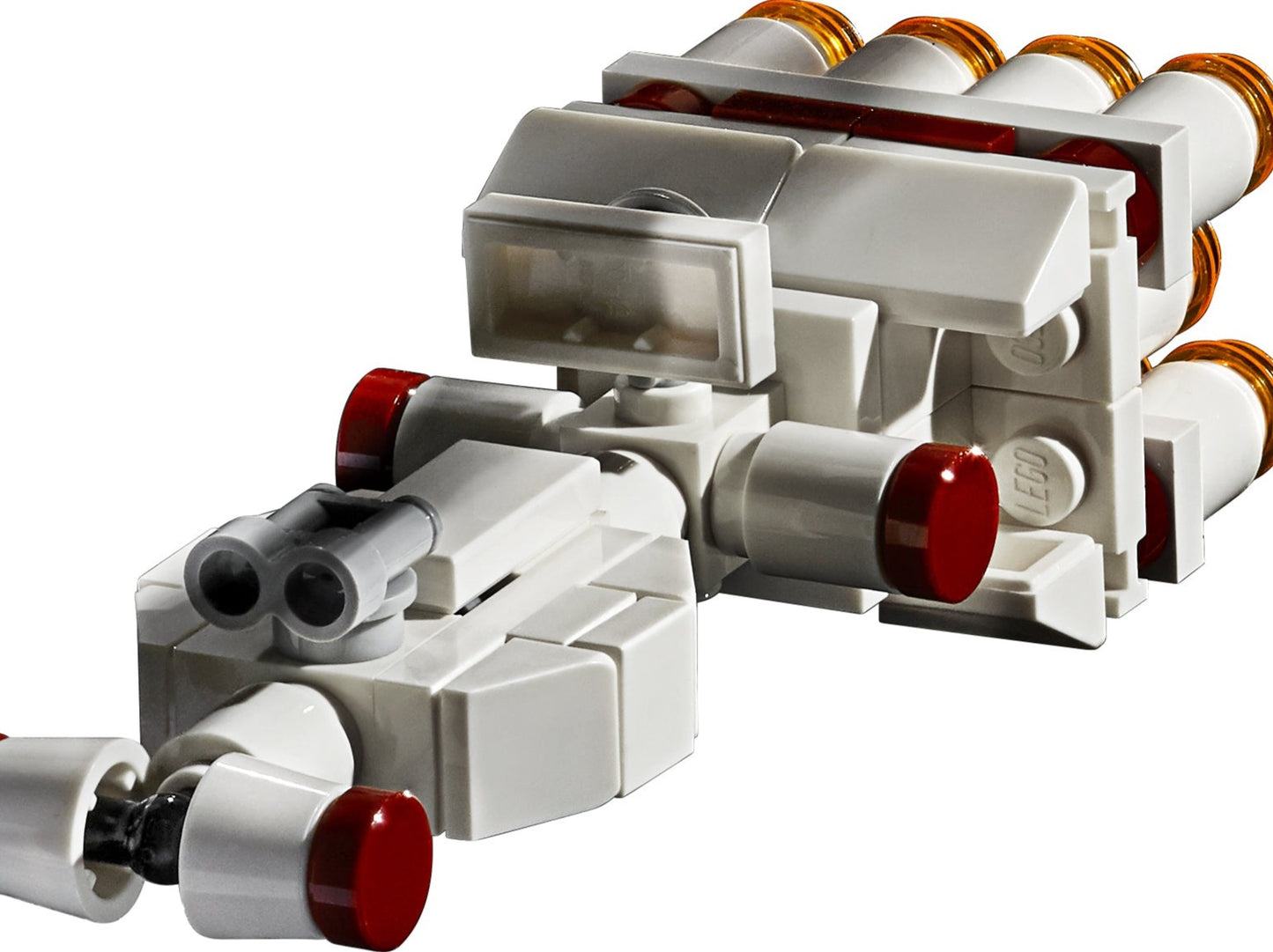 LEGO set 75252 – Imperial Star Destroyer uit de Lego Star wars collectie, te huur in West- en Oost-Vlaanderen bij Brickset for You
