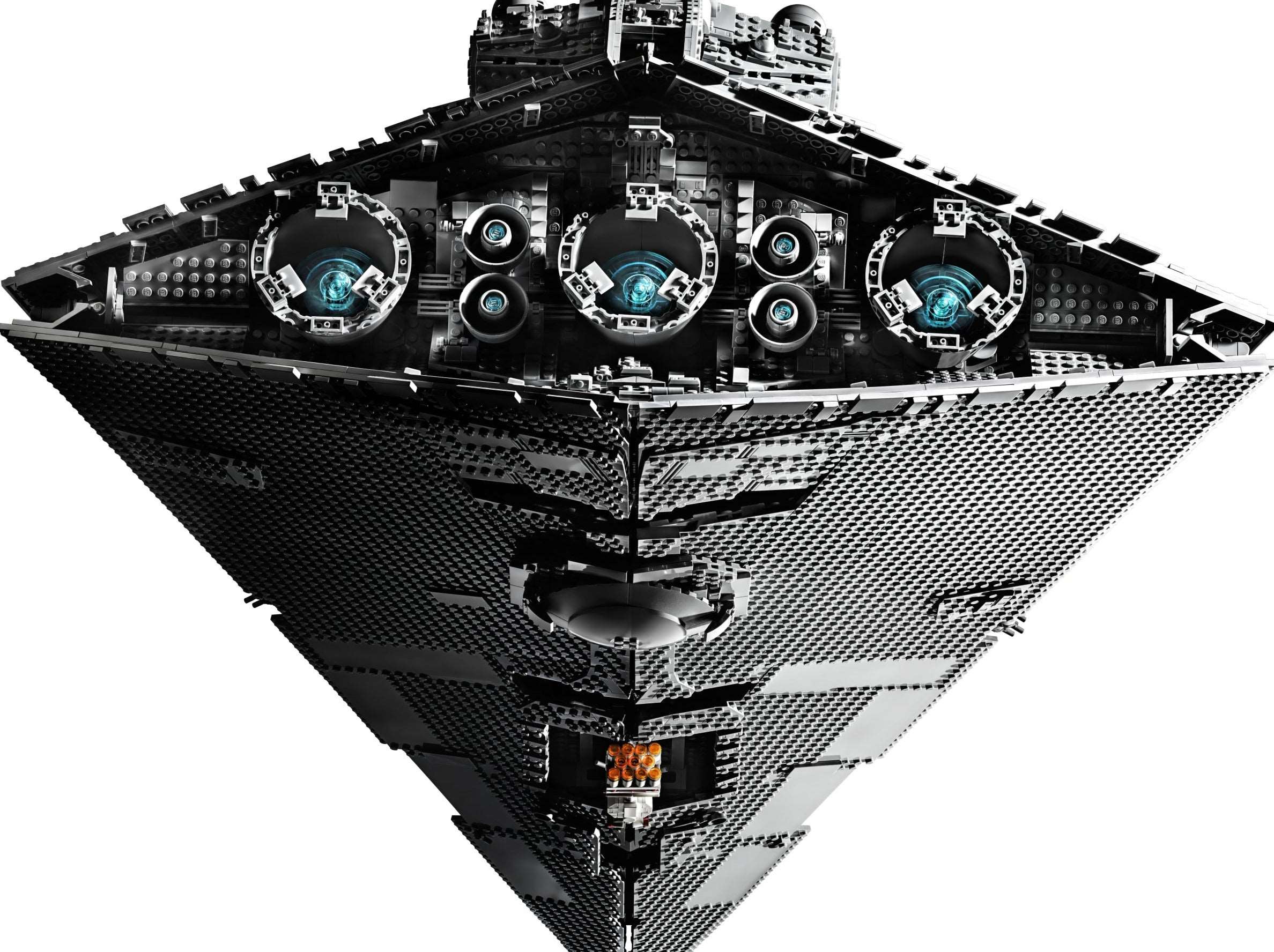 LEGO set 75252 – Imperial Star Destroyer uit de Lego Star wars collectie, te huur in West- en Oost-Vlaanderen bij Brickset for You