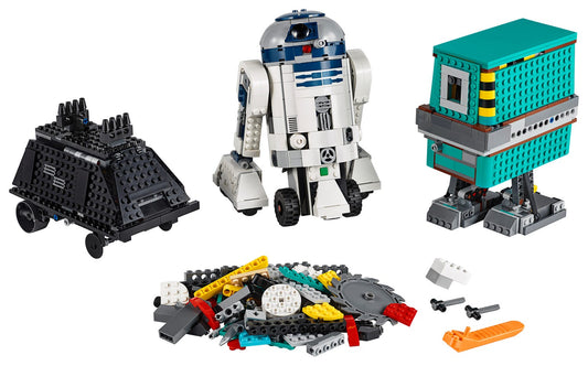 LEGO set 75253 – Droid Commander uit de Lego Star wars collectie, te huur in West- en Oost-Vlaanderen bij Brickset for You