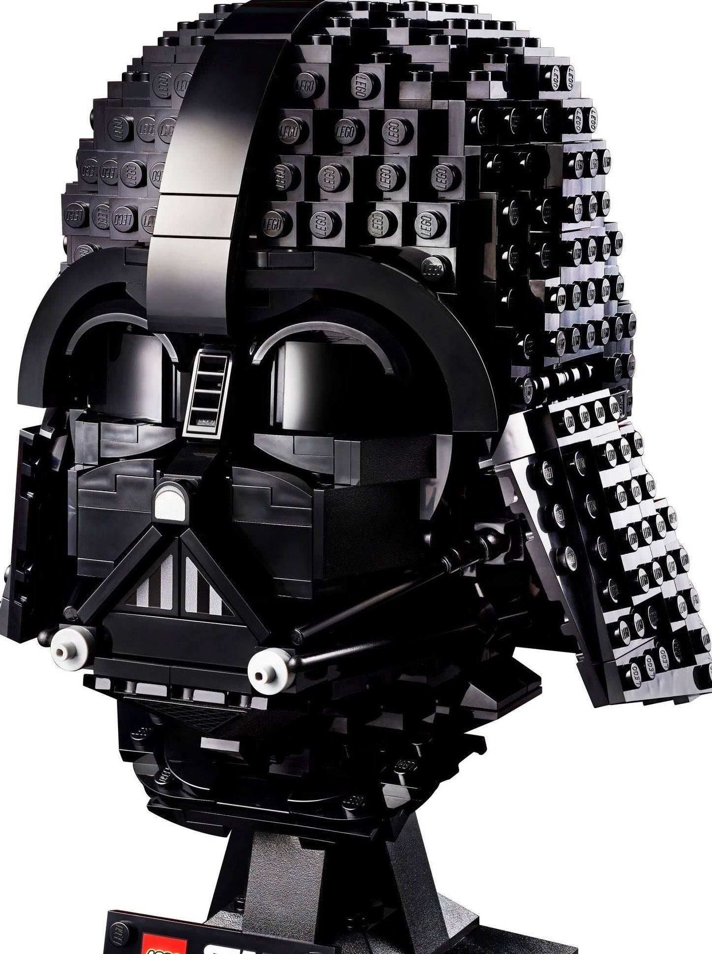 LEGO set 75276 , 75277, 75304, 75305 – 4 Helmen Star Wars uit de Lego Star wars collectie, te huur in West- en Oost-Vlaanderen bij Brickset for You