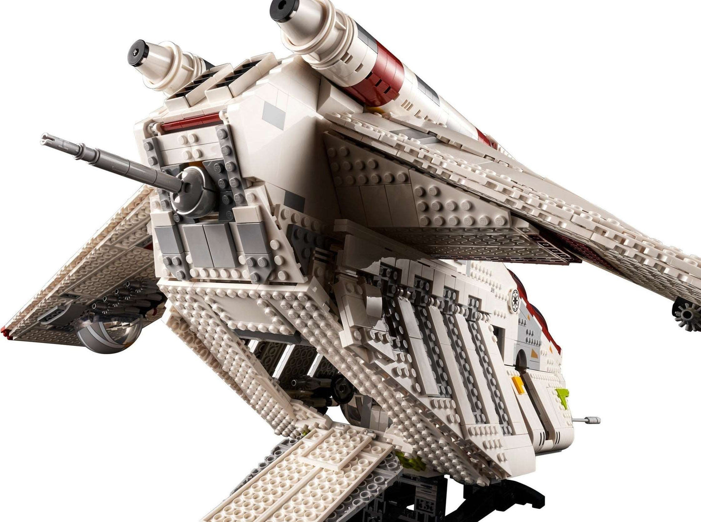 LEGO set 75309 – Republic Gunship uit de Lego Star wars collectie, te huur in West- en Oost-Vlaanderen bij Brickset for You