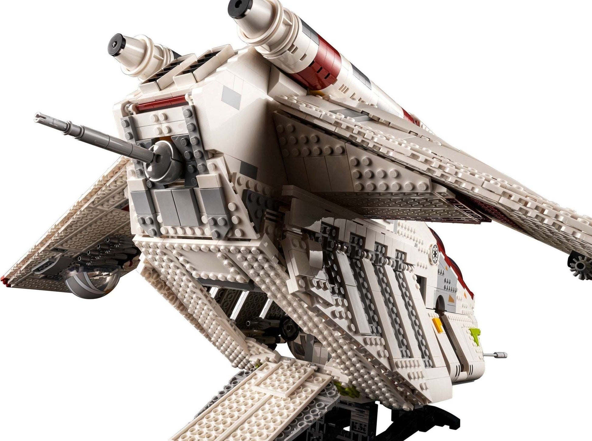 LEGO set 75309 – Republic Gunship uit de Lego Star wars collectie, te huur in West- en Oost-Vlaanderen bij Brickset for You