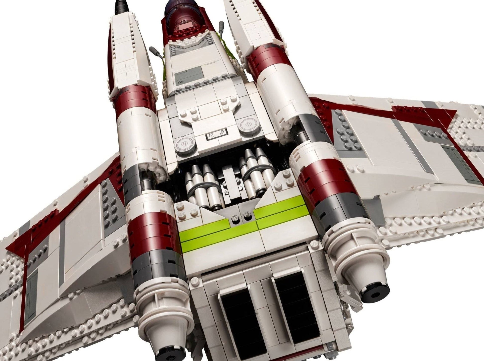 LEGO set 75309 – Republic Gunship uit de Lego Star wars collectie, te huur in West- en Oost-Vlaanderen bij Brickset for You