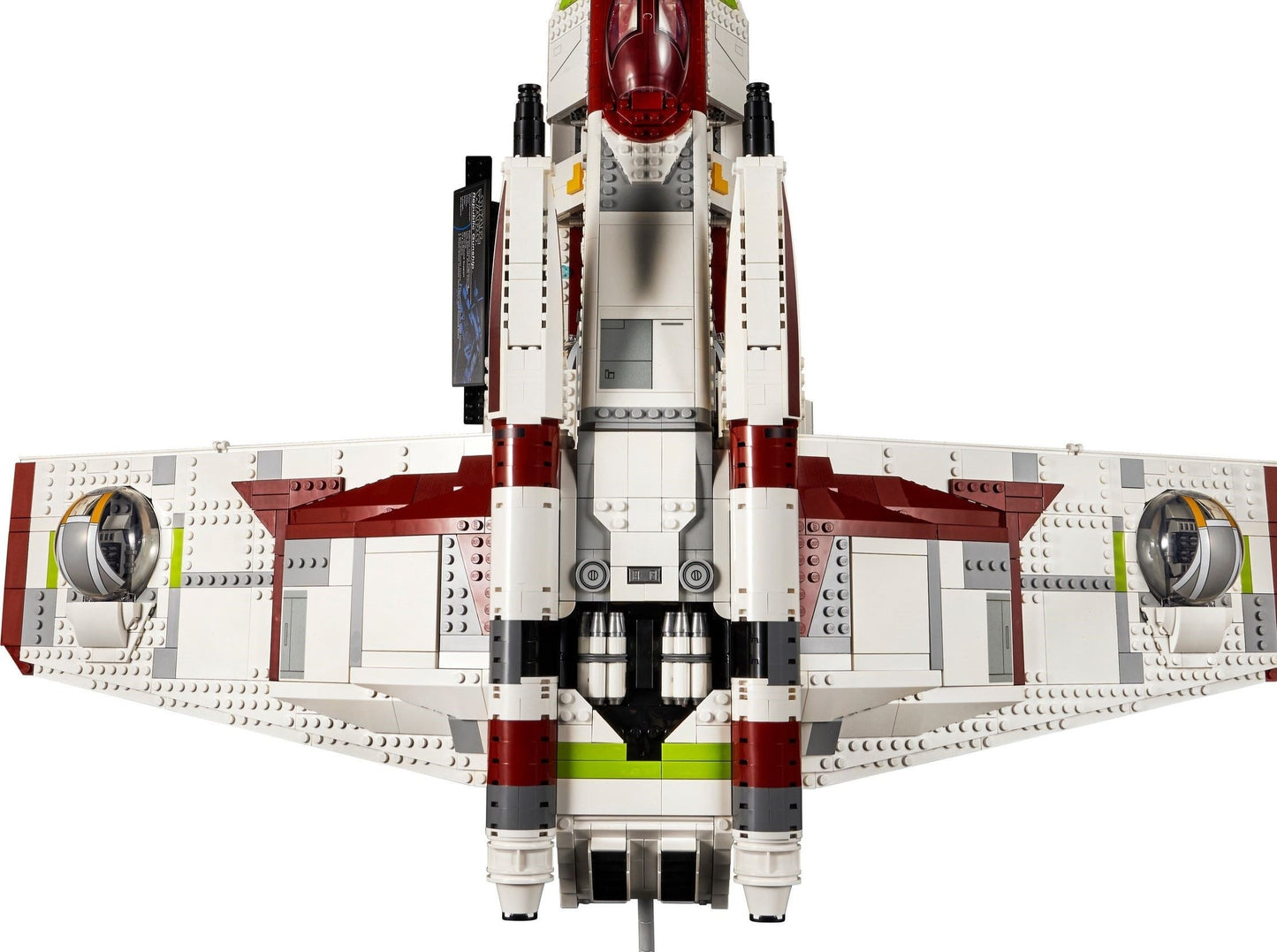 LEGO set 75309 – Republic Gunship uit de Lego Star wars collectie, te huur in West- en Oost-Vlaanderen bij Brickset for You