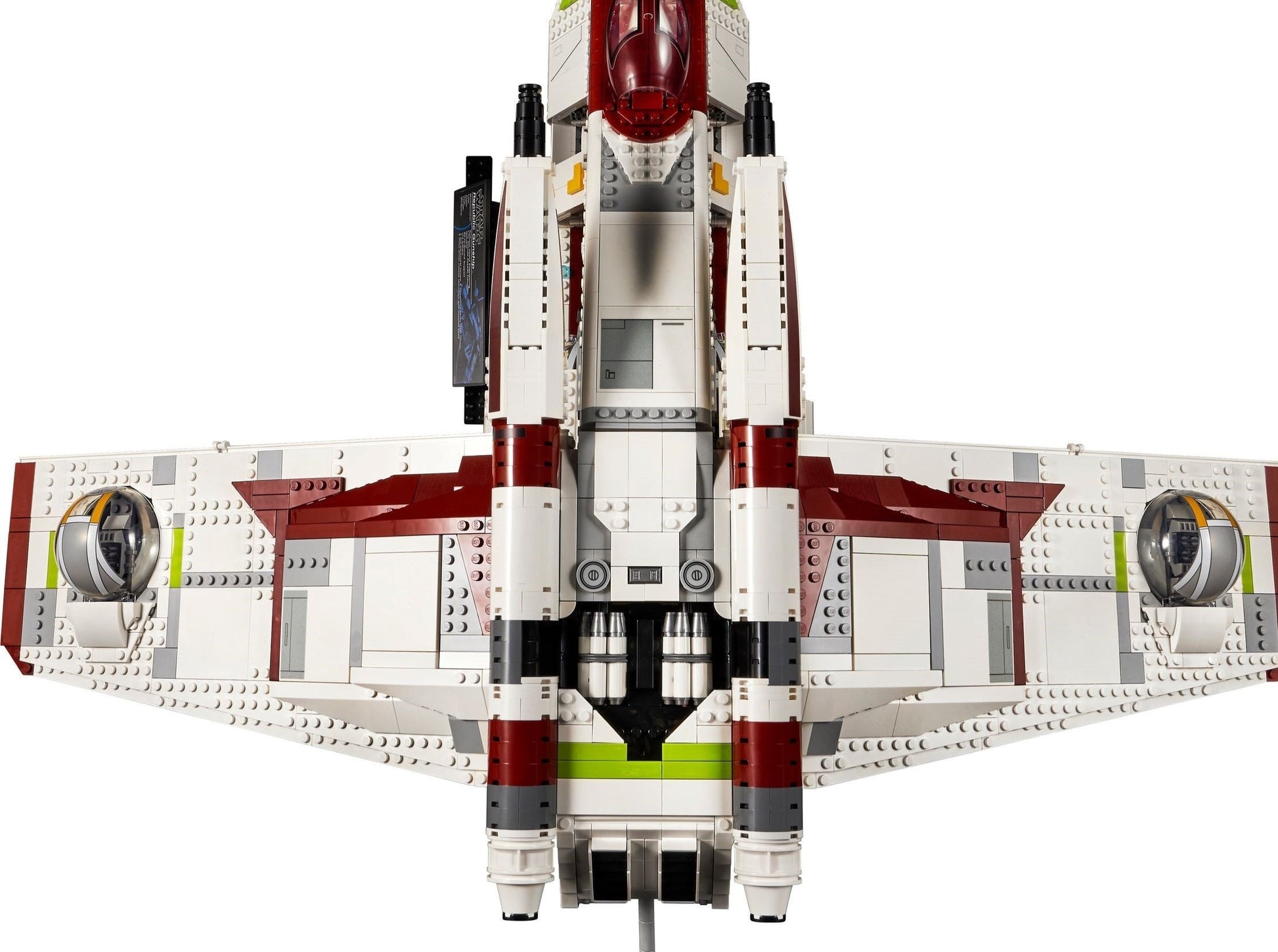 LEGO set 75309 – Republic Gunship uit de Lego Star wars collectie, te huur in West- en Oost-Vlaanderen bij Brickset for You