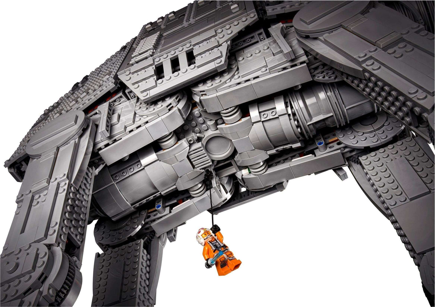 LEGO set 75313 – AT-AT uit de Lego Star wars collectie, te huur in West- en Oost-Vlaanderen bij Brickset for You