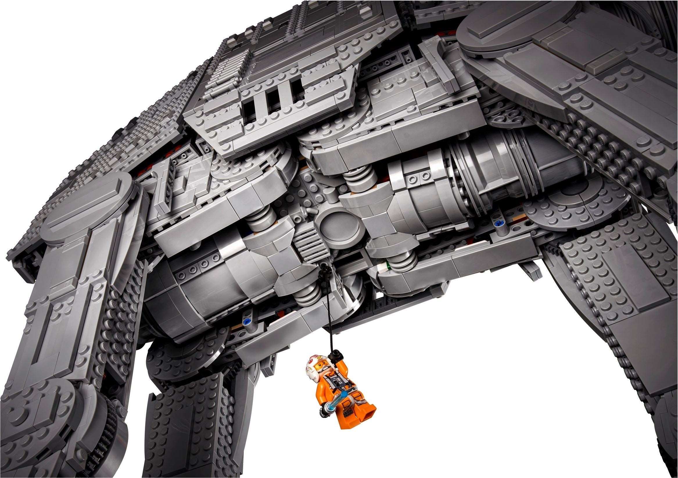 LEGO set 75313 – AT-AT uit de Lego Star wars collectie, te huur in West- en Oost-Vlaanderen bij Brickset for You