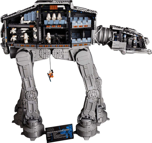 LEGO set 75313 – AT-AT uit de Lego Star wars collectie, te huur in West- en Oost-Vlaanderen bij Brickset for You