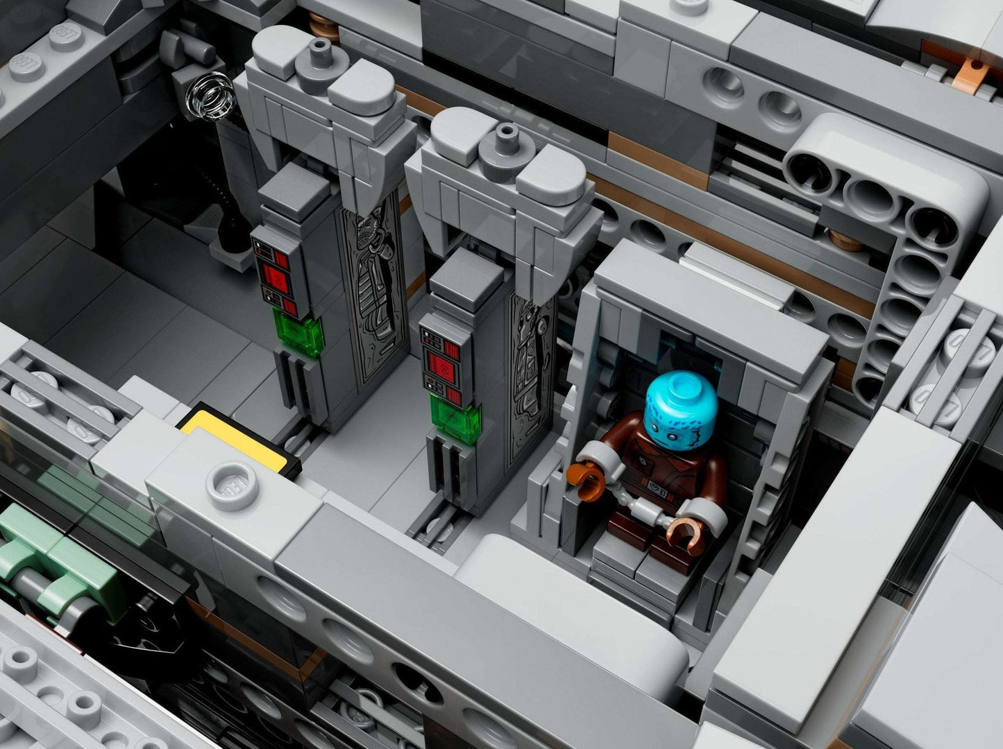 LEGO set 75331 – De Razor Crest™ uit de Lego Star wars collectie, te huur in West- en Oost-Vlaanderen bij Brickset for You