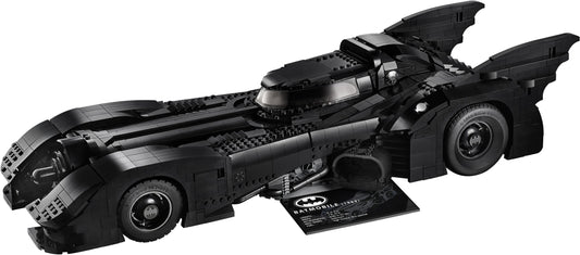 LEGO set 76139 – 1989 Batmobile uit de Lego Batman collectie, te huur in West- en Oost-Vlaanderen bij Brickset for You