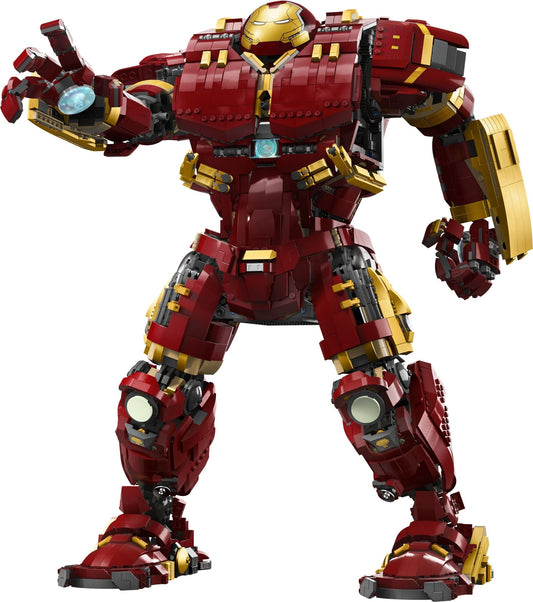 LEGO set 76210 – Hulkbuster uit de Lego Marvel collectie, te huur in West- en Oost-Vlaanderen bij Brickset for You