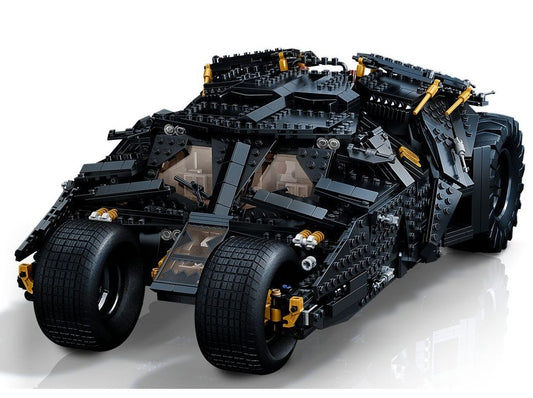 LEGO set 76240 – DC Batman™ Batmobile™ Tumbler uit de Lego Batman collectie, te huur in West- en Oost-Vlaanderen bij Brickset for You