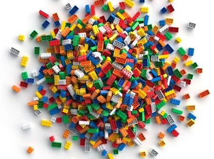 LEGO set Creatief Bouwen 1 – Creatief bouwen met Lego XL (Set 1) uit de Creatief bouwen met Lego collectie, te huur in West- en Oost-Vlaanderen bij Brickset for You